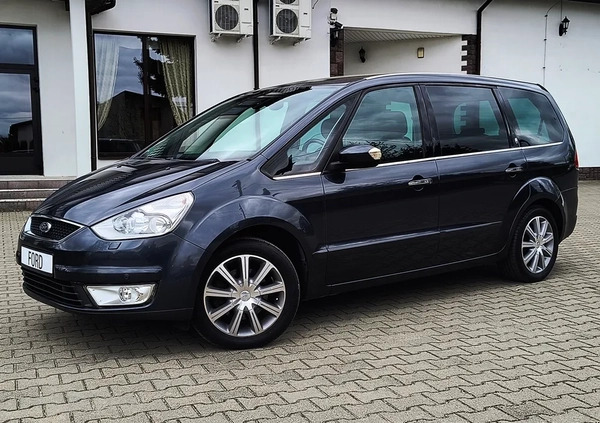 Ford Galaxy cena 21900 przebieg: 254054, rok produkcji 2007 z Poniatowa małe 631